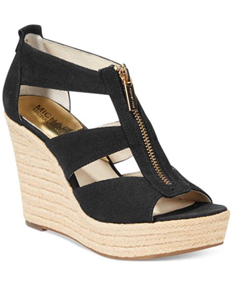 michael kors signature sandals|macy's michael kors sandals clearance.